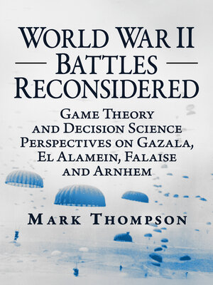 cover image of World War II Battles Reconsidered